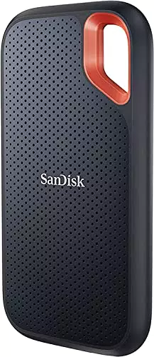 SanDisk Extreme SSD Portatile 4TB NVMe Esterna USB-C - Velocità fino a 1050 MB/s