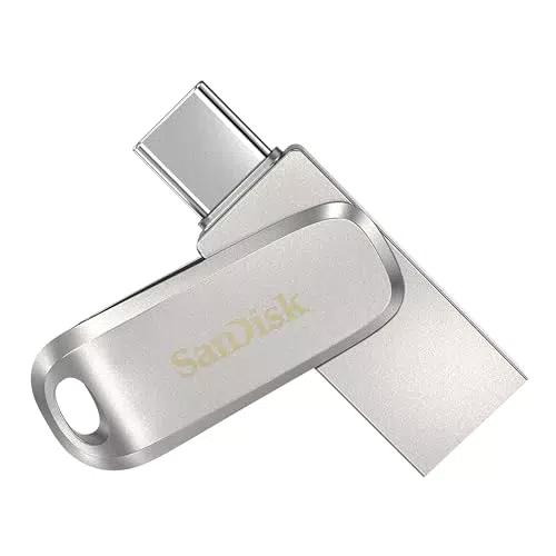 SanDisk Ultra Dual Drive Luxe Type-C 64GB - USB 3.1 Gen 1