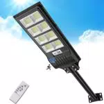 Lampione Solare LED Esterno Sararoom con Sensore Movimento e Telecomando