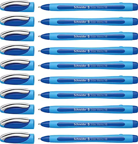 Schneider P150203 Penna a sfera - Set di penne di alta qualità