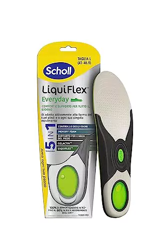 Solette Scholl Liquiflex Everyday in Memory Foam con Tecnologia 5 in 1