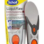 Solette Scholl Liquiflex Extra Supporto in Memory Foam 5 in 1 per Scarpe Antinfortunistiche