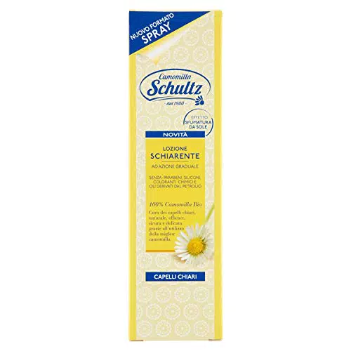 Schultz Lozione alla Camomilla Spray