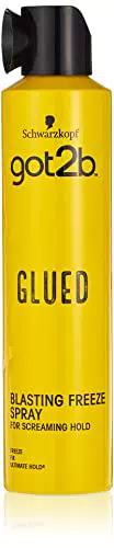 Schwarzkopf Got2b Glued Spray Capelli Tenuta Estrema 300 ml