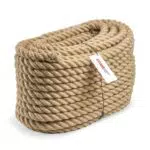 Seilwerk Corda di juta intercciata 16 mm in fibra naturale
