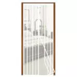 Zanzariera Magnetica Sekey per Porta, Anti Insetti, Facile Installazione, Apertura Silenziosa