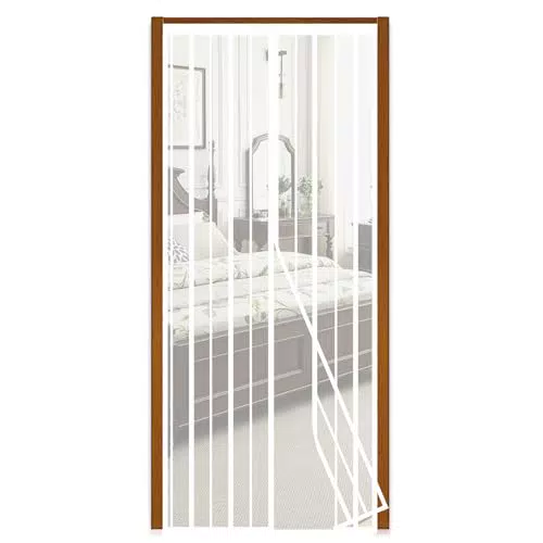 Zanzariera Magnetica Sekey per Porta, Anti Insetti, Facile Installazione, Apertura Silenziosa