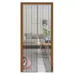 Sekey Zanzariera Magnetica per Porta, Facile Installazione e Silenziosa