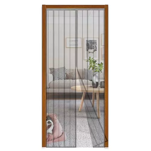 Sekey Zanzariera Magnetica per Porta, Facile Installazione e Silenziosa