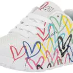 Skechers 314064L WMLT - Scarpe da ginnastica per bambine e ragazze