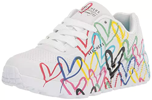 Skechers 314064L WMLT - Scarpe da ginnastica per bambine e ragazze