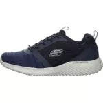 Skechers Bounder 52504 - Scarpe Uomo in Mesh con Dettagli in PU