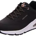 Skechers Scarpe da Ginnastica Donna Uno Shimmer Away - Nero