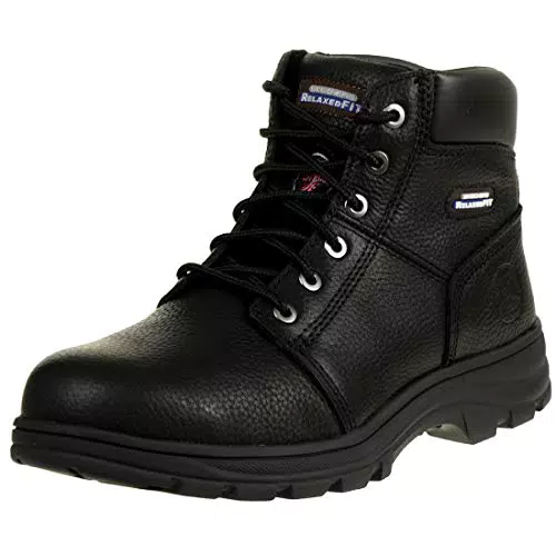 Skechers Workshire Stivali per Lavori Industriali Uomo