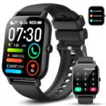 Smartwatch Orologio Smartwatch Effettua o Risposta Chiamate con Cardiofrequenzimetro - Impermeabile IP68 - Compatibile Android iOS