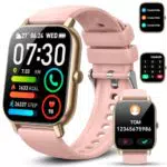 Smartwatch Smartlife Orologio Smartwatch con Risposta Chiamate e Cardiofrequenzimetro