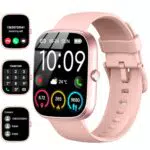 Smartwatch Fitness Tracker con Chiamate, Cardiofrequenzimetro e Contapassi