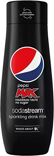 Sodastream Concentrato Pepsi Max per Bevande Gassate 440ml