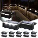 Lampade Solari da Esterno Solpex a LED per Illuminazione Scale e Giardino