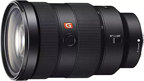Sony FE 24-70mm f/2.8 GM - Obiettivo Zoom Full-Frame Standard