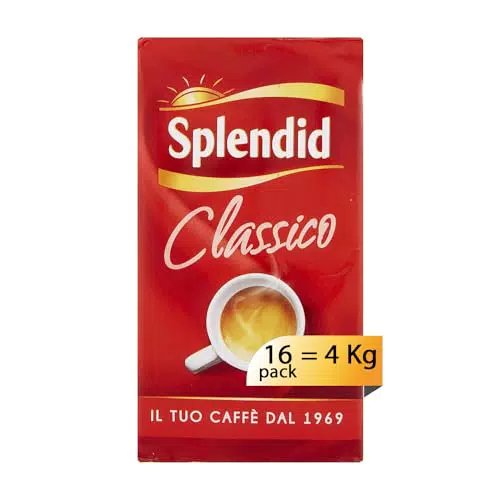 Splendid Caffè Macinato Gusto Classico per Moka - Miscela Aromatica