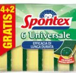 Spontex Spugna Abrasiva Universale per Pulizia Efficace e Versatile