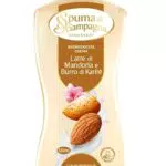Spuma di Sciampagna Bagnodoccia Crema Idratante Latte di Mandorla e Burro di Karitè - 650 ml