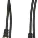Stagg Cavo XLR Femmina a XLR Maschio - Cavo Professionale per Audio
