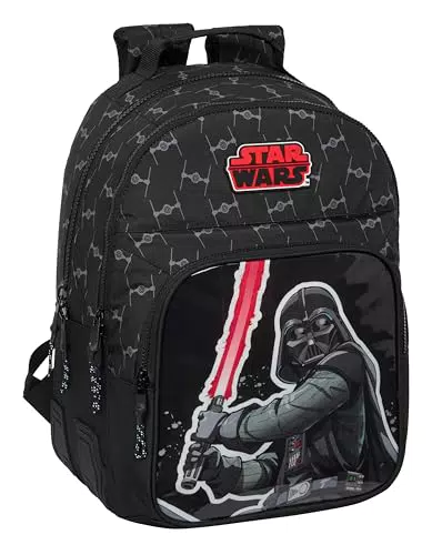 Star Wars The Fighter - Zaino scolastico comodo e versatile per bambini