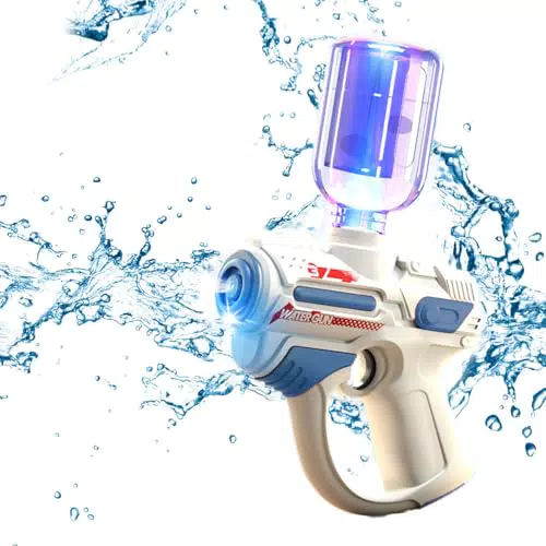 SULOLI Pistola ad Acqua Elettrica per Gioco all'Aperto per Bambini e Adulti