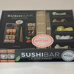 Set Sushi Bar: Ricettario per Sushi, Sashimi e Yakitori con Accessori Essenziali