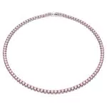 Collana Tennis Swarovski Matrix con Zirconia Swarovski Taglio Tondo