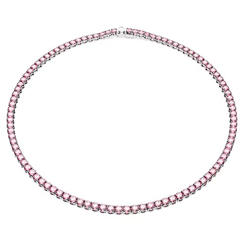 Collana Tennis Swarovski Matrix con Zirconia Swarovski Taglio Tondo