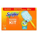 Swiffer Duster Piumini Catturapolvere con Manico Ergonomico