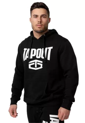 Tapout Felpa con Cappuccio Active Basic