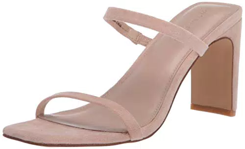 The Drop Avery-Sandali con Tacco Alto a Due Cinturini Heeled-Sandals da Donna