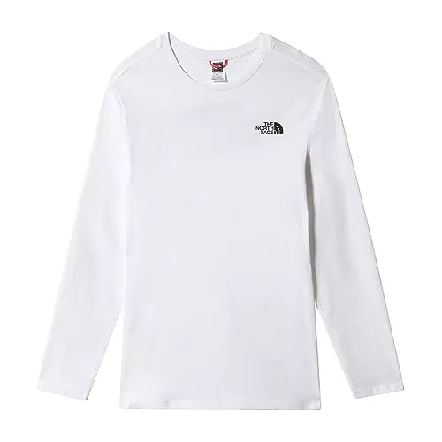 The North Face Maglia a Maniche Lunghe Easy Uomo