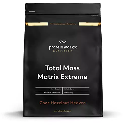 The Protein Works Frullato Proteico per Aumento di Peso - Cioccolato Nocciola