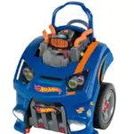 Theo Klein Auto da Assemblaggio Hot Wheels con Funzioni di Riparazione per Bambini