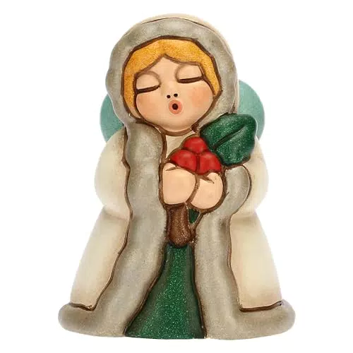 THUN Regina delle Fate Shaila in Ceramica Decorata a Mano - Bosco Magico