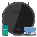 Tikom G8000 Robot Aspirapolvere e Lavapavimenti con WiFi e Potenza 2700Pa