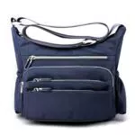 TniEWFBHSD Borsa a Tracolla Donna Impermeabile in Nylon con Multiple Tasche