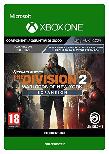 Tom Clancy's The Division 2: Espansione Warlords of New York per Xbox One