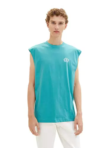 TOM TAILOR Denim T-Shirt Uomo 1036450
