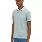 TOM TAILOR Uomo Polo 1035575, Arancione, 3XL