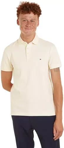 Tommy Hilfiger CORE 1985 SLIM POLO, Maglietta Polo Maniche Corte