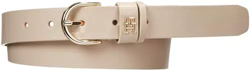 Tommy Hilfiger Cintura Donna Essential Effortless in Pelle 115 cm