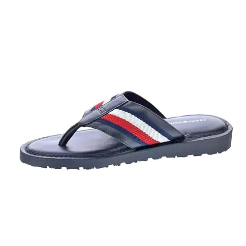 Tommy Hilfiger Infradito Uomo Core Hilfiger Toe Post Sandal FM0FM05011