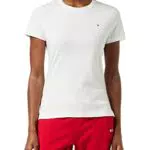 Tommy Hilfiger T-Shirt Heritage Crew Neck Tee - Bianco
