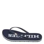 Infradito Donna Tommy Hilfiger Hilfiger Strap Beach Sandal - Blu